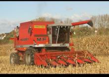Sklízecí mlátičky Massey Ferguson 8560 Rotary