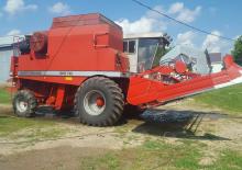 Sklízecí mlátičky Massey Ferguson 8570 Rotary