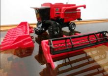 Sklízecí mlátičky Massey Ferguson 8680