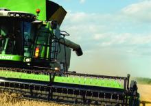 Sklízecí mlátičky Fendt 9350 R