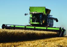 Sklízecí mlátičky Fendt 9460 R