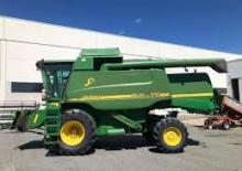 Sklízecí mlátičky John Deere 9540 i HM WTS
