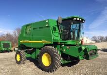 Sklízecí mlátičky John Deere 9560 i WTS