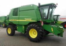 Sklízecí mlátičky John Deere 9580 i HM WTS