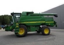 Sklízecí mlátičky John Deere 9640 i WTS