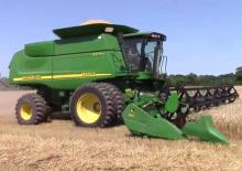 Sklízecí mlátičky John Deere 9660 i WTS