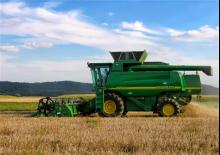 Sklízecí mlátičky John Deere 9780 i CTS