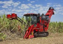 Sklízecí mlátičky Case IH A8810 1 Linha