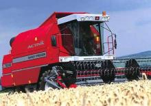Sklízecí mlátičky Massey Ferguson Activa 7242