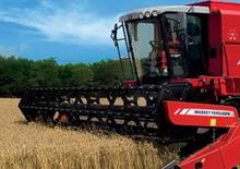 Sklízecí mlátičky Massey Ferguson Activa 7244