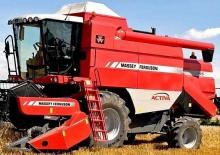 Sklízecí mlátičky Massey Ferguson Activa 7246