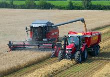 Sklízecí mlátičky Massey Ferguson Activa 7340