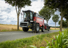 Sklízecí mlátičky Massey Ferguson Activa 7342-MCS