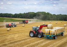 Sklízecí mlátičky Massey Ferguson Activa 7343-MCS