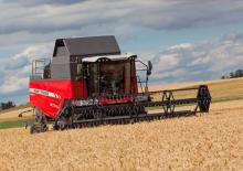 Sklízecí mlátičky Massey Ferguson Activa S 7345-MCS 