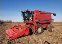 Sklízecí mlátičky Case IH AF 2366 X Clusive