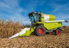 Sklízecí mlátičky Claas Avero 160
