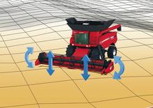 Sklízecí mlátičky Case IH Axial Flow 5130