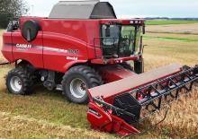Sklízecí mlátičky Case IH Axial Flow 9010