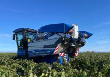 Sklízecí mlátičky New Holland Braud 7030M