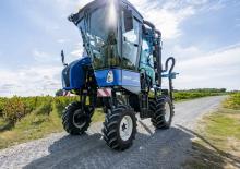 Sklízecí mlátičky New Holland Braud 8.50L