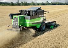 Sklízecí mlátičky DEUTZ-FAHR C 6205