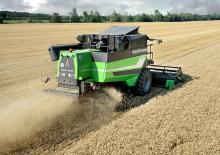 Sklízecí mlátičky DEUTZ-FAHR C 6205 Topline