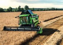 Sklízecí mlátičky DEUTZ-FAHR C 7205 TS Topline