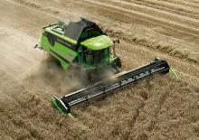 Sklízecí mlátičky DEUTZ-FAHR C 9206 TSB