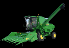 Sklízecí mlátičky John Deere C120