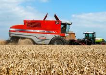 Sklízecí mlátičky Massey Ferguson Centora 7280