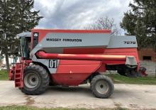 Sklízecí mlátičky Massey Ferguson Cerea 7272