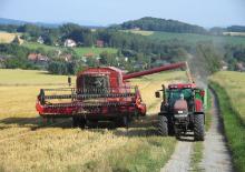 Sklízecí mlátičky Case IH CF 60 Cross Flow