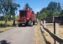 Sklízecí mlátičky Case IH CF 70 Cross Flow A3