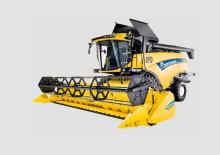 Sklízecí mlátičky New Holland CH7.70 ST5