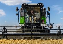 Sklízecí mlátičky Fendt Corus 518 MCS 