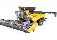Sklízecí mlátičky New Holland CR11 Track