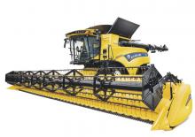 Sklízecí mlátičky New Holland CR7.90 Track   