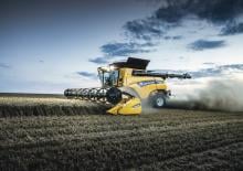 Sklízecí mlátičky New Holland CR8.90 Tracks+DFR