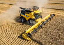 Sklízecí mlátičky New Holland CR9.80 ST5 Tracks+DFR