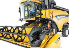 Sklízecí mlátičky New Holland CR9.90 12.5 Track   