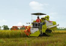 Sklízecí mlátičky Claas Crop Tiger 30 Terra Trac