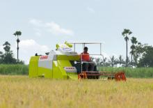 Sklízecí mlátičky Claas Crop Tiger 40 Terra Trac