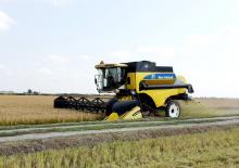 Sklízecí mlátičky New Holland CS 540 E 1E