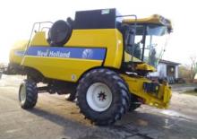 Sklízecí mlátičky New Holland CS 6080
