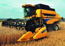 Sklízecí mlátičky New Holland CSX 7070