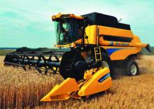 Sklízecí mlátičky New Holland CSX 7080