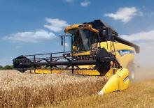 Sklízecí mlátičky New Holland CX 5090 Elevation