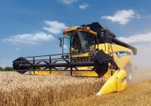 Sklízecí mlátičky New Holland CX 5090 Laterale