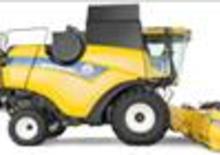 Sklízecí mlátičky New Holland CX 5090 Laterale